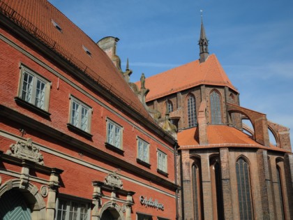 Foto: architektonische monumente, Nikolaikirche, Mecklenburg-Vorpommern