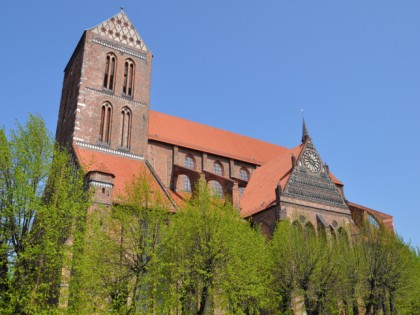 Foto: architektonische monumente, Nikolaikirche, Mecklenburg-Vorpommern