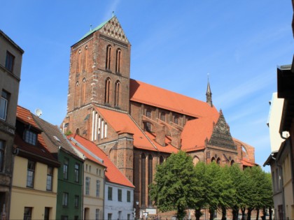 Foto: architektonische monumente, Nikolaikirche, Mecklenburg-Vorpommern