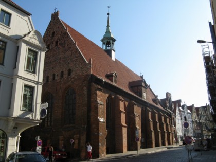Foto: architektonische monumente, museen und ausstellungen, Heiligen-Geist-Kirche, Mecklenburg-Vorpommern