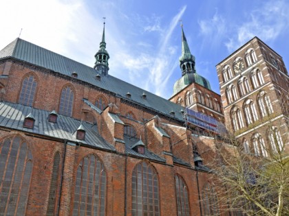 Foto: architektonische monumente, Nikolaikirche, Mecklenburg-Vorpommern