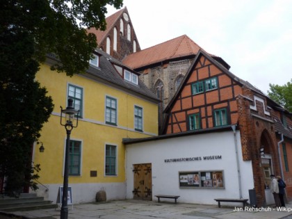 Foto: architektonische monumente, museen und ausstellungen, Katharinenkloster, Mecklenburg-Vorpommern