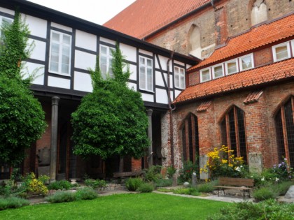 Foto: architektonische monumente, museen und ausstellungen, Katharinenkloster, Mecklenburg-Vorpommern