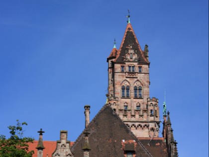 Foto: architektonische monumente, Rathaus St. Johann, Saarland