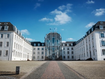 Foto: museen und ausstellungen, schlösser, burgen und paläste, Schloss Saarbrücken, Saarland