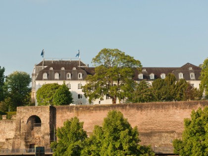 Foto: museen und ausstellungen, schlösser, burgen und paläste, Schloss Saarbrücken, Saarland