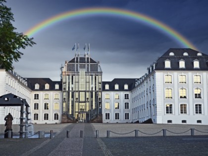Foto: museen und ausstellungen, schlösser, burgen und paläste, Schloss Saarbrücken, Saarland