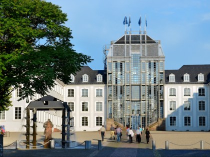 Foto: museen und ausstellungen, schlösser, burgen und paläste, Schloss Saarbrücken, Saarland