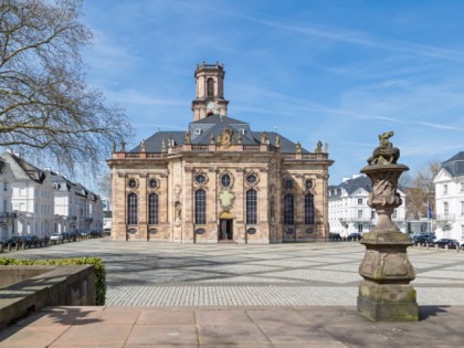 Foto: architektonische monumente, Ludwigskirche, Saarland