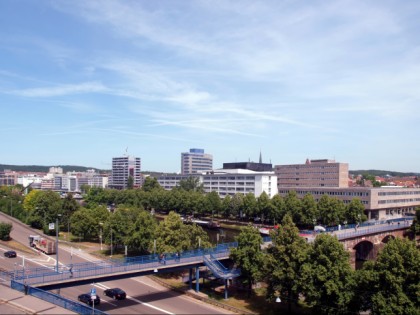 Foto: architektonische monumente, Alte Brücke, Saarland