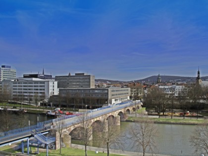 Foto: architektonische monumente, Alte Brücke, Saarland