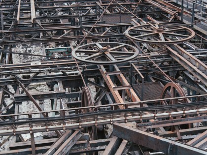 Foto: museen und ausstellungen, Völklinger Hütte, Saarland