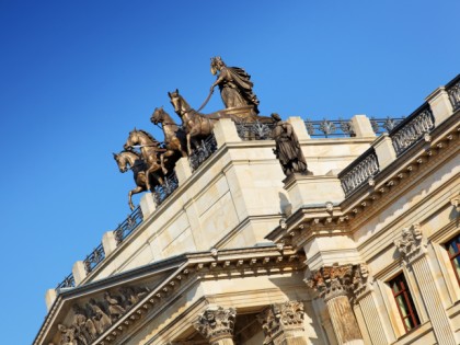 Foto: schlösser, burgen und paläste, Braunschweiger Residenzschloss, Niedersachsen