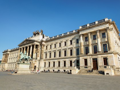 Foto: schlösser, burgen und paläste, Braunschweiger Residenzschloss, Niedersachsen