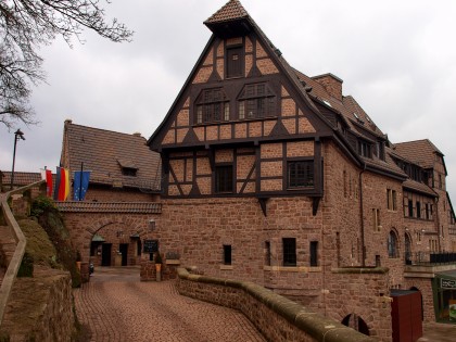 Foto: museen und ausstellungen, schlösser, burgen und paläste, Wartburg Schloss, Thüringen