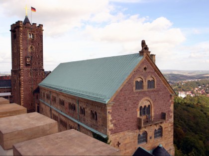 Foto: museen und ausstellungen, schlösser, burgen und paläste, Wartburg Schloss, Thüringen