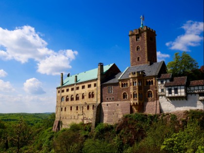 Foto: museen und ausstellungen, schlösser, burgen und paläste, Wartburg Schloss, Thüringen