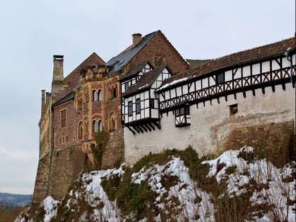 Foto: museen und ausstellungen, schlösser, burgen und paläste, Wartburg Schloss, Thüringen