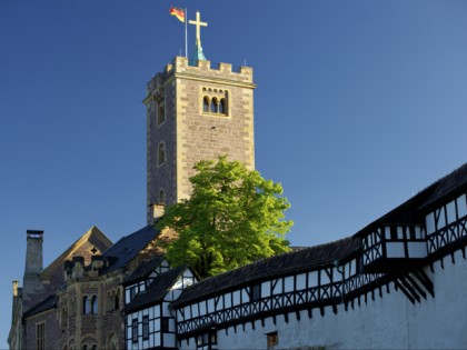 Foto: museen und ausstellungen, schlösser, burgen und paläste, Wartburg Schloss, Thüringen