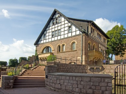 Foto: museen und ausstellungen, schlösser, burgen und paläste, Wartburg Schloss, Thüringen