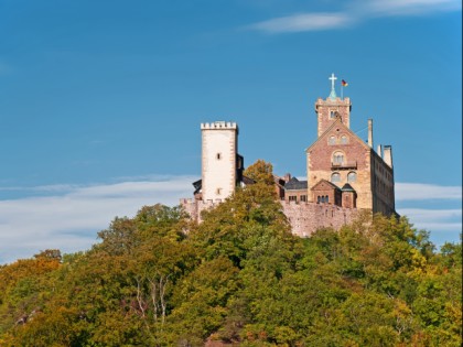 Foto: museen und ausstellungen, schlösser, burgen und paläste, Wartburg Schloss, Thüringen