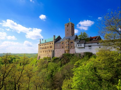 Foto: museen und ausstellungen, schlösser, burgen und paläste, Wartburg Schloss, Thüringen