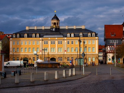 Foto: architektonische monumente, Marktplatz, Thüringen
