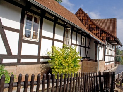 Foto: architektonische monumente, Wilhelm-Busch-Muehle, Niedersachsen