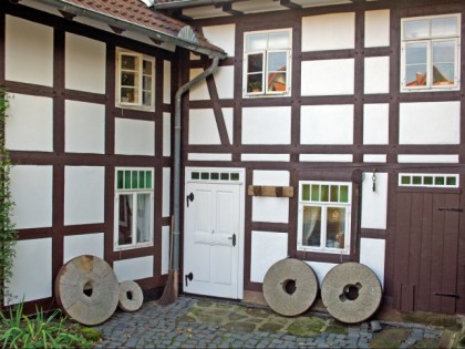 Foto: architektonische monumente, Wilhelm-Busch-Muehle, Niedersachsen