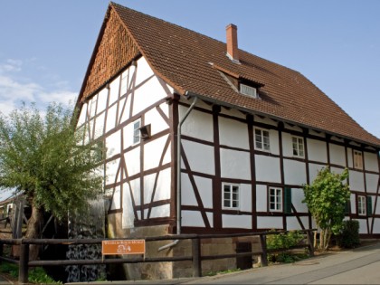 Foto: architektonische monumente, Wilhelm-Busch-Muehle, Niedersachsen