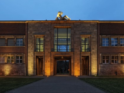 Foto: museen und ausstellungen, schlösser, burgen und paläste, Kunstpalast, Nordrhein-Westfalen