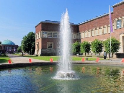 Foto: museen und ausstellungen, schlösser, burgen und paläste, Kunstpalast, Nordrhein-Westfalen
