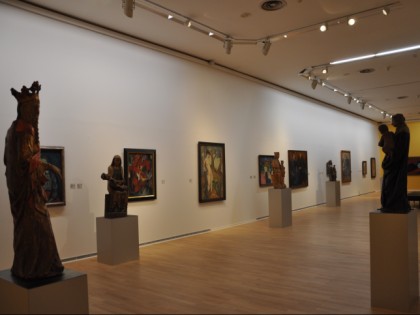 Foto: museen und ausstellungen, schlösser, burgen und paläste, Kunstpalast, Nordrhein-Westfalen