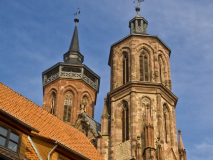 Foto: architektonische monumente,  Johanniskirche, Niedersachsen