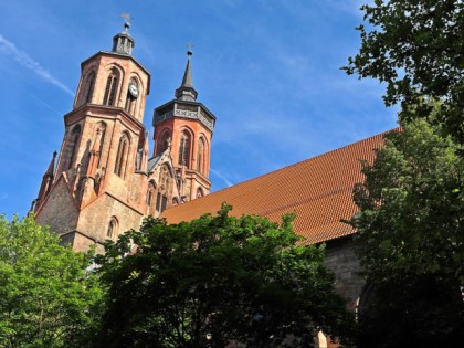 Foto: architektonische monumente,  Johanniskirche, Niedersachsen