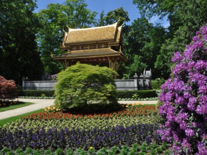 Foto: parks und unterhaltungsorte, Kurpark, Hessen