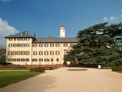Foto: parks und unterhaltungsorte, schlösser, burgen und paläste, Schloss Bad Homburg und Weißen Turm, Hessen