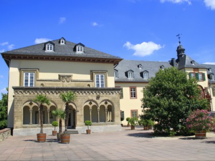 Foto: parks und unterhaltungsorte, schlösser, burgen und paläste, Schloss Bad Homburg und Weißen Turm, Hessen