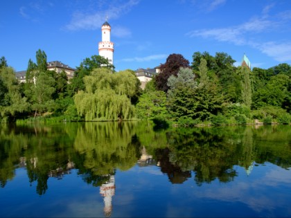 Foto: parks und unterhaltungsorte, schlösser, burgen und paläste, Schloss Bad Homburg und Weißen Turm, Hessen
