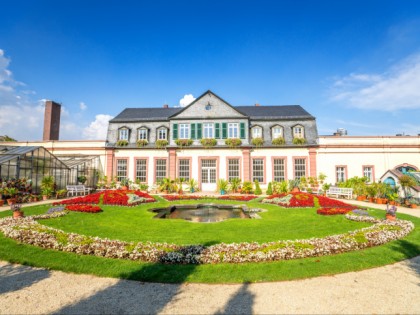 Foto: parks und unterhaltungsorte, schlösser, burgen und paläste, Schloss Bad Homburg und Weißen Turm, Hessen