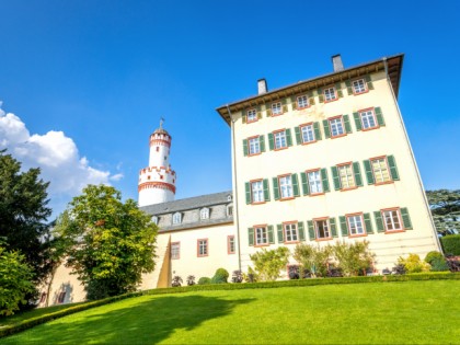 Foto: parks und unterhaltungsorte, schlösser, burgen und paläste, Schloss Bad Homburg und Weißen Turm, Hessen
