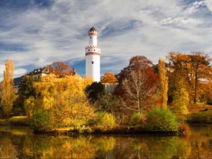 Foto: parks und unterhaltungsorte, schlösser, burgen und paläste, Schloss Bad Homburg und Weißen Turm, Hessen