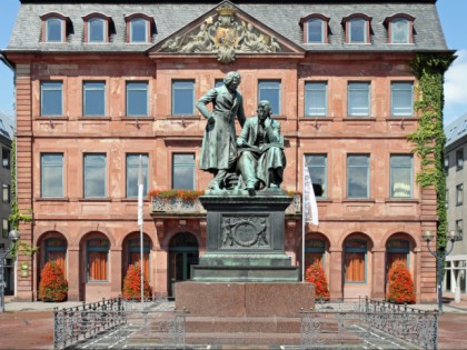 Foto: architektonische monumente, Am Markt, Hessen