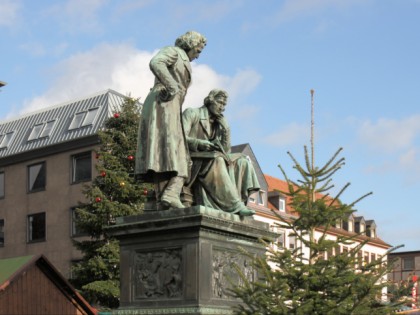 Foto: architektonische monumente, Am Markt, Hessen