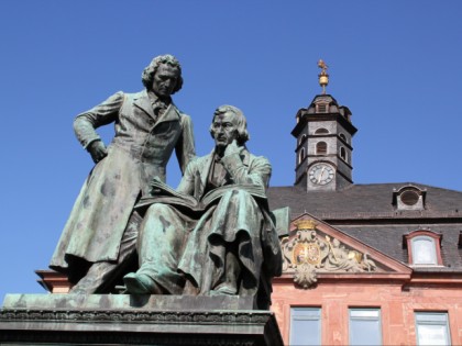 Foto: architektonische monumente, Am Markt, Hessen