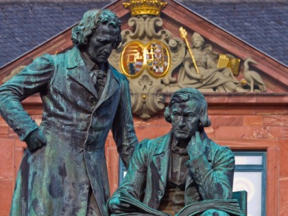 Foto: architektonische monumente, Am Markt, Hessen