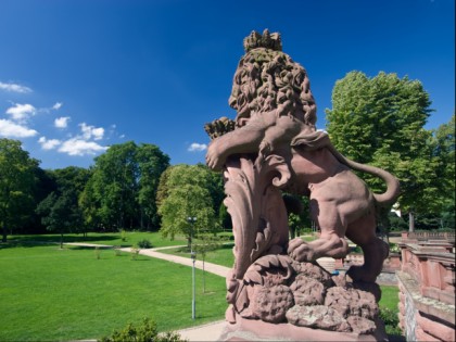 Foto: museen und ausstellungen, parks und unterhaltungsorte, schlösser, burgen und paläste, Schloss Philippsruhe, Hessen