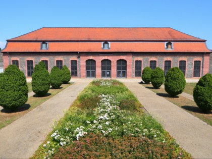 Foto: museen und ausstellungen, parks und unterhaltungsorte, schlösser, burgen und paläste, Schloss Philippsruhe, Hessen