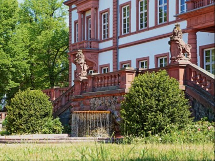 Foto: museen und ausstellungen, parks und unterhaltungsorte, schlösser, burgen und paläste, Schloss Philippsruhe, Hessen