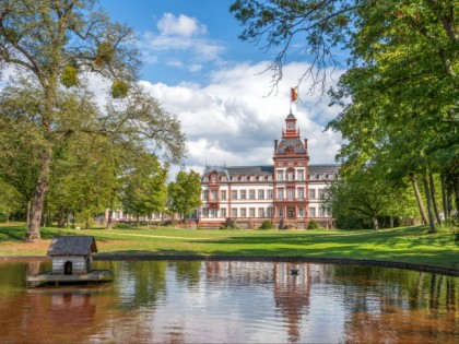 Foto: museen und ausstellungen, parks und unterhaltungsorte, schlösser, burgen und paläste, Schloss Philippsruhe, Hessen